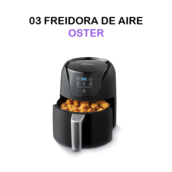 FREIDORA DE AIRE OSTER 2.5 L
