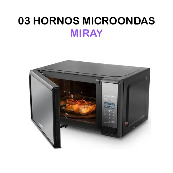 HORNO MICROONDAS MIRAY