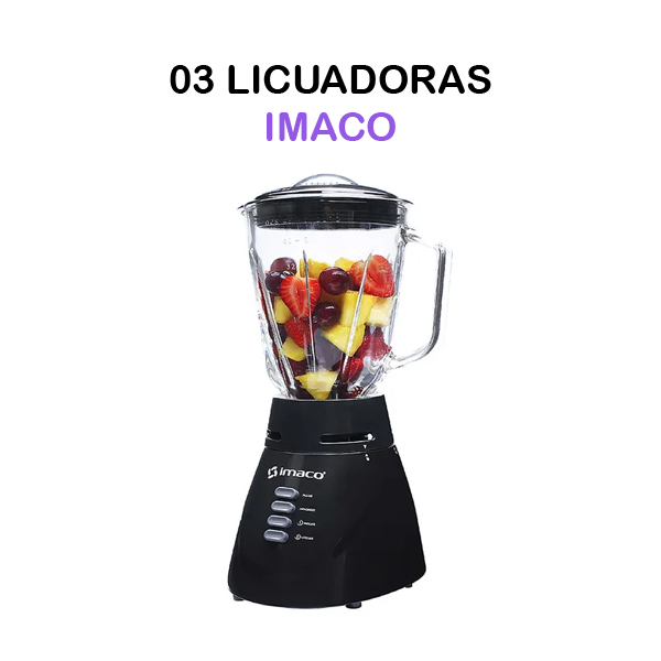 LICUADORA RECORD 1.5 L