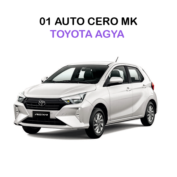 AUTO TOYOTA AGYA 0 KM