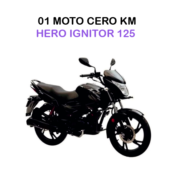 MOTOCICLETA HERO IGNITOR 125