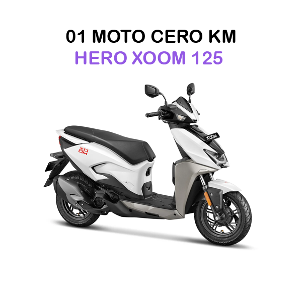 MOTOCICLETA HERO XOOM 110